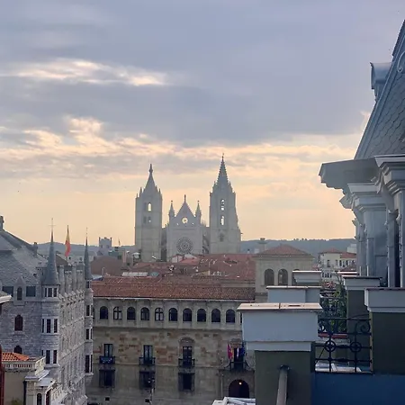 Catedral De Leon Pensión León